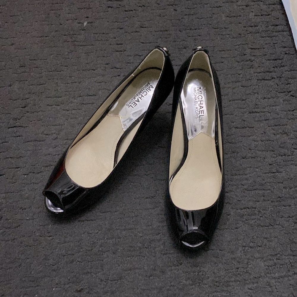 Michael Kors Black Heels